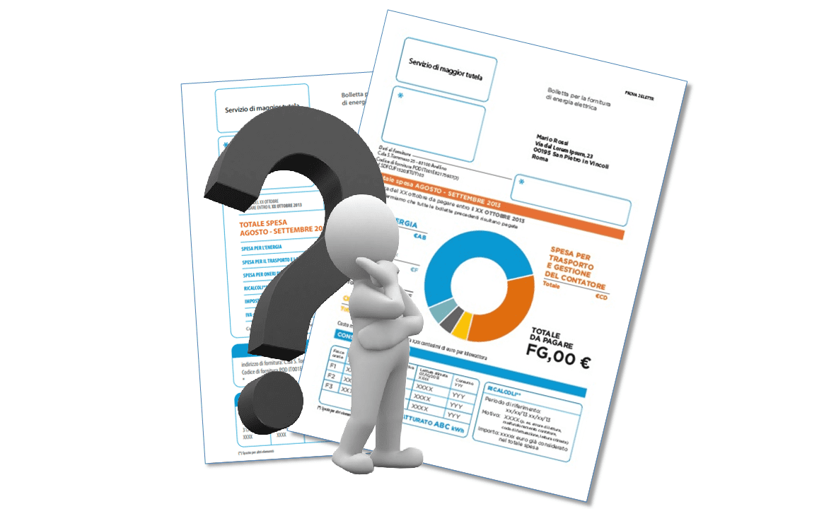 Analisi dei consumi – Diagnosi Energetica